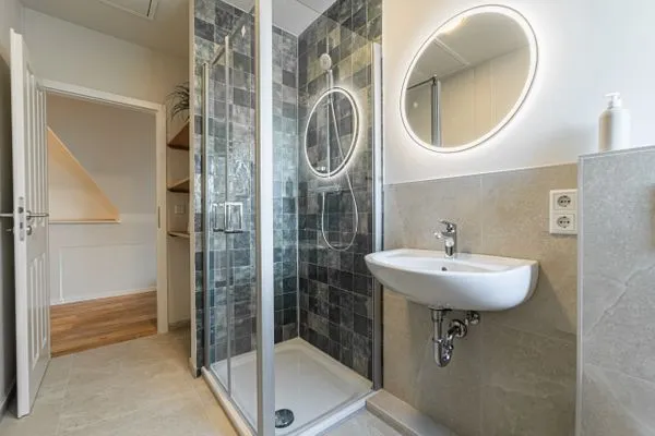 Badezimmer  Ferienwohnung | Nordseeperle | Pellworm