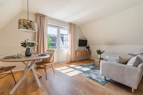 Wohnzimmer  Ferienwohnung | Nordseeperle | Pellworm