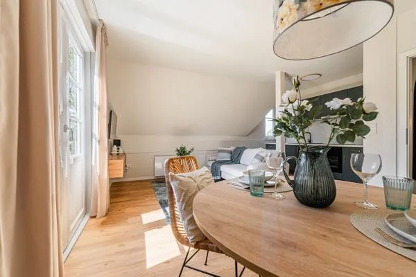 Wohnzimmer  Ferienwohnung | Nordseeperle | Pellworm