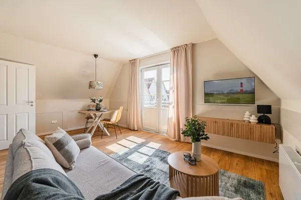 Wohnzimmer  Ferienwohnung | Nordseeperle | Pellworm
