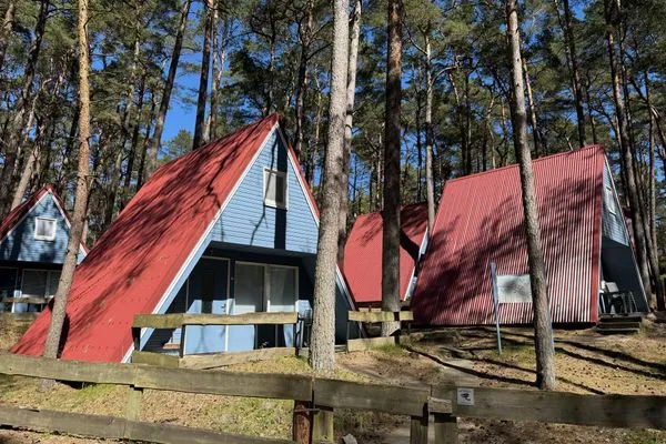   Abseits vom Alltag – Finnhütte umgeben von Wald und frischer Luft - Fiete