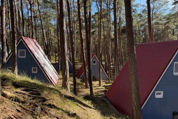   Ostseezauber pur – Entspannt wohnen mit eigener Terrasse & Naturblick - Caspar