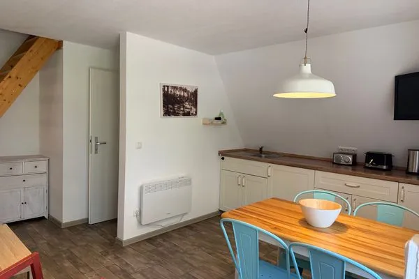   Finnhütte für Aktivurlaub – Strand, Wald und frische Meeresluft - Lilly