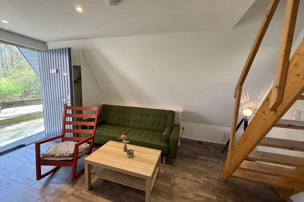   Finnhütte für Aktivurlaub – Strand, Wald und frische Meeresluft - Lilly