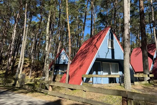   Finnhütte mit Flair – Ruhe, Waldspaziergänge und Strandnähe - Ole