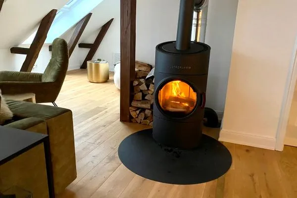 Kamin-/Ofen  Hafenpanorama