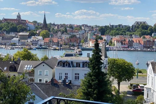 Meerblick  Hafenpanorama