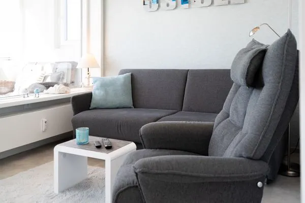 Wohnzimmer Panoramic Strandkieker Sierksdorf