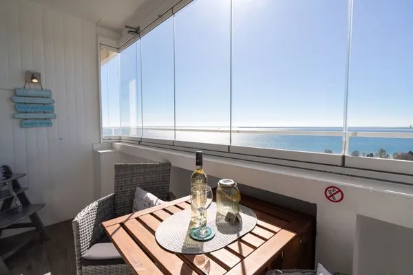 Balkon Panoramic Strandkieker Sierksdorf