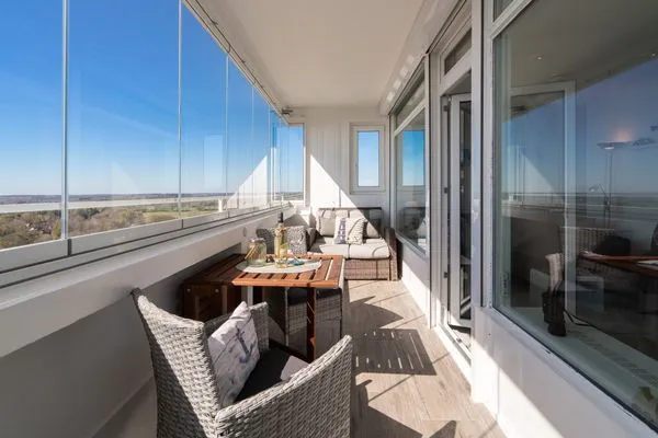Balkon Panoramic Strandkieker Sierksdorf