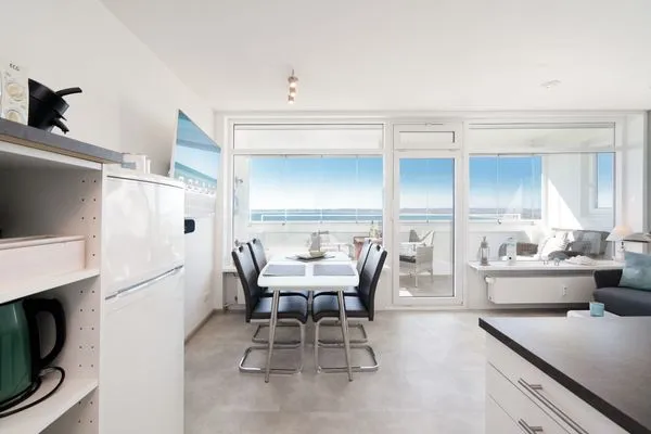 Wohnzimmer Panoramic Strandkieker Sierksdorf