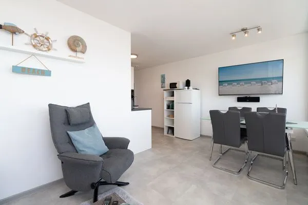 Wohnzimmer Panoramic Strandkieker Sierksdorf