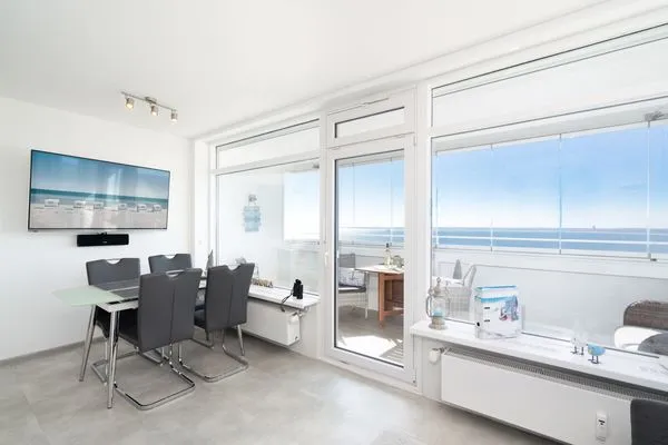 Wohnzimmer Panoramic Strandkieker Sierksdorf