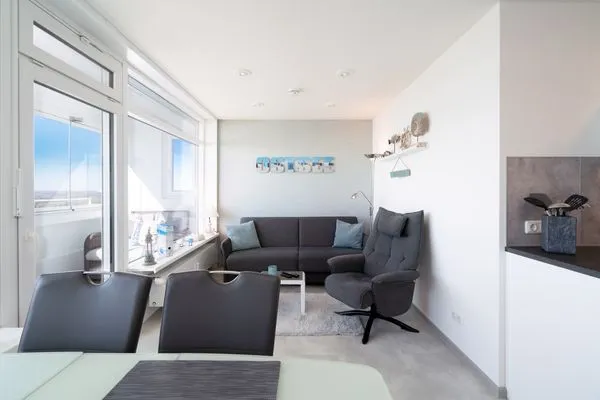 Wohnzimmer Panoramic Strandkieker Sierksdorf