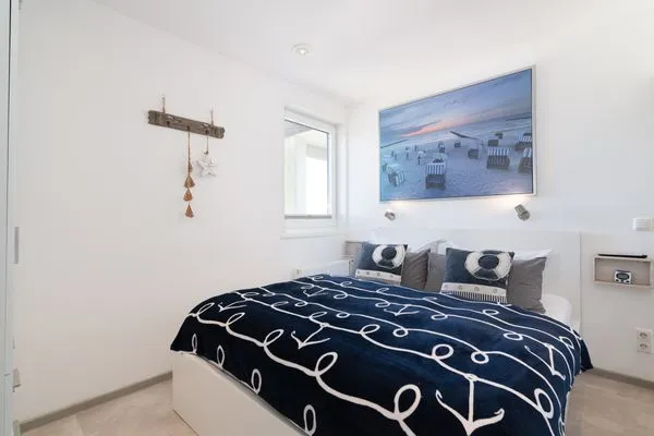 Schlafzimmer Panoramic Strandkieker Sierksdorf
