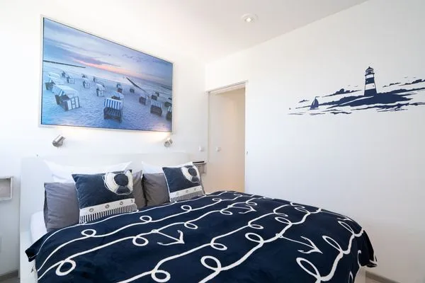 Schlafzimmer Panoramic Strandkieker Sierksdorf