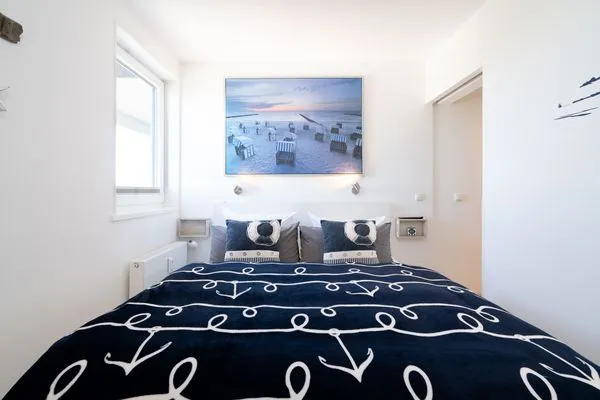 Schlafzimmer Panoramic Strandkieker Sierksdorf