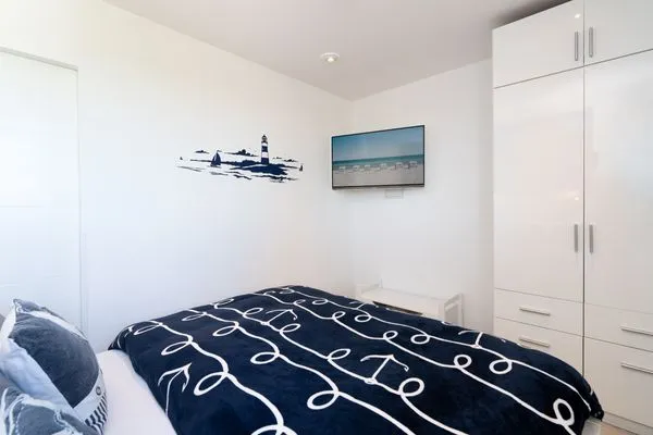 Schlafzimmer Panoramic Strandkieker Sierksdorf