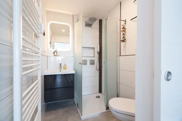 Badezimmer Panoramic Strandkieker Sierksdorf