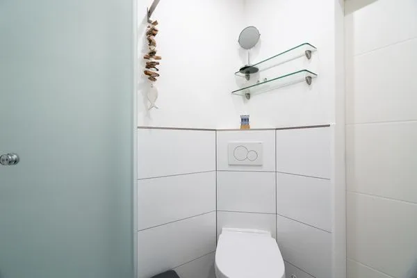 Badezimmer Panoramic Strandkieker Sierksdorf