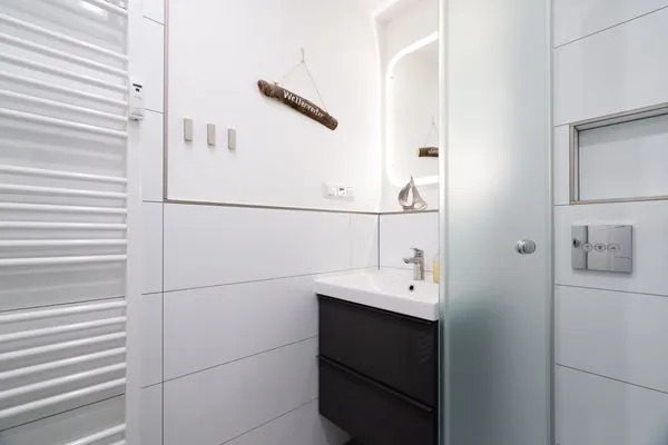 Badezimmer Panoramic Strandkieker Sierksdorf