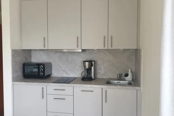 Küche / Küchenzeile Ferienland Sonnenwald Appartement Waldsonne
