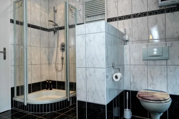 Bathroom Haus Meerzeit Einklang Doppelzimmer