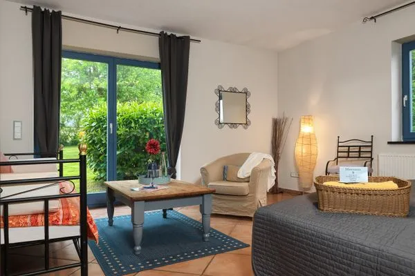 Living room Haus Meerzeit Frohe Laune Doppelzimmer