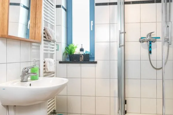 Bathroom Haus Meerzeit Frohe Laune Doppelzimmer