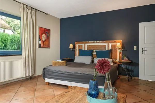 Living room Haus Meerzeit Frohe Laune Doppelzimmer