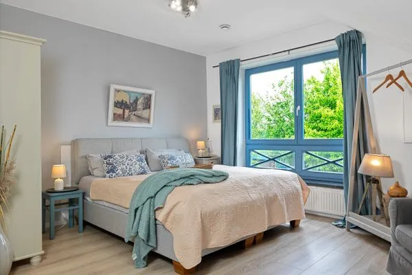 Wohnzimmer Haus Meerzeit Zeitlos Doppelzimmer