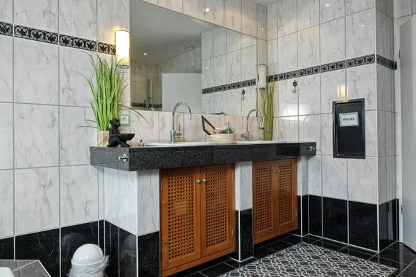 Badezimmer Haus Meerzeit Zeitlos Doppelzimmer