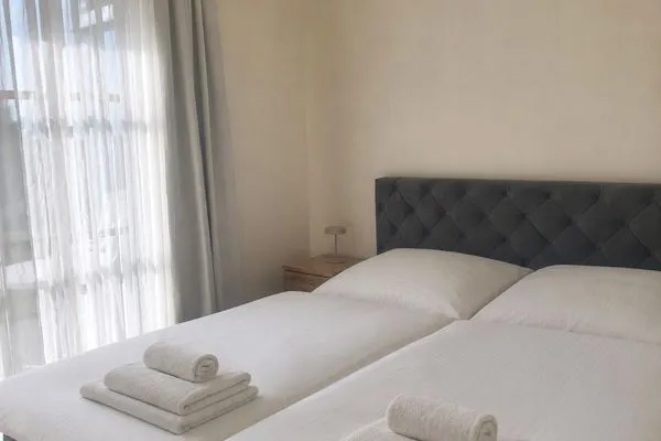 Schlafzimmer Ferienland Sonnenwald Appartement Waldsonne