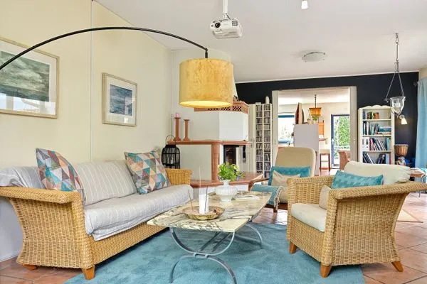 Living room Haus Meerzeit Frohe Laune Doppelzimmer
