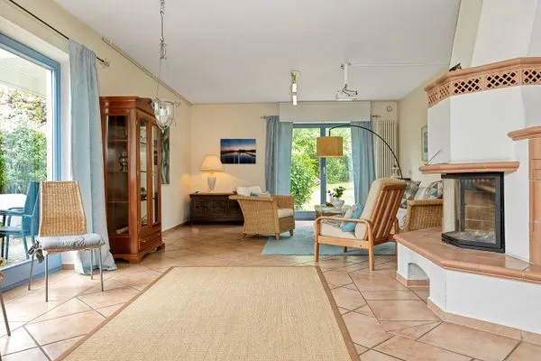 Living room Haus Meerzeit Frohe Laune Doppelzimmer