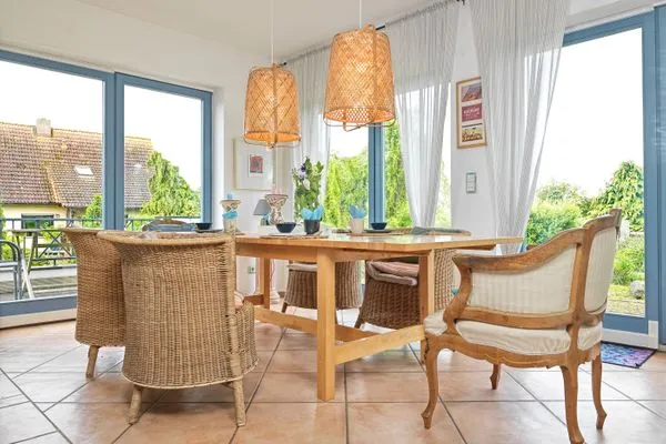 Küche / Küchenzeile Haus Meerzeit Zeitlos Doppelzimmer