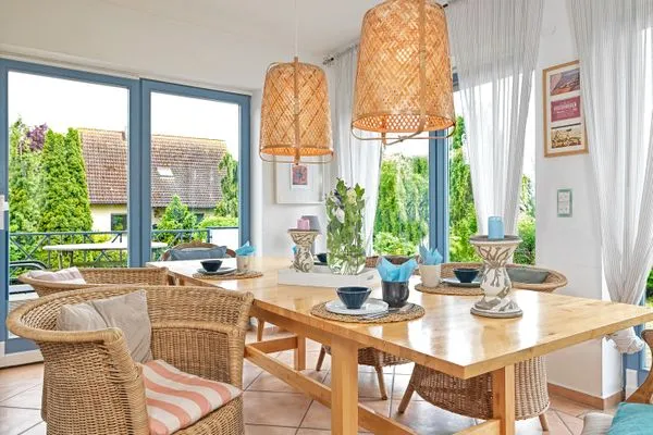 Kitchen Haus Meerzeit Einklang Doppelzimmer