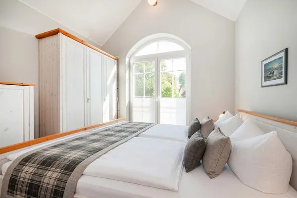Schlafzimmer  Ferienwohnung Koserow