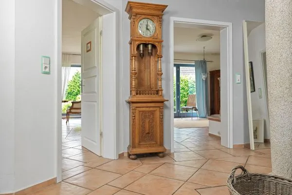 Wohnzimmer Haus Meerzeit Kö-Luise Einzelzimmer