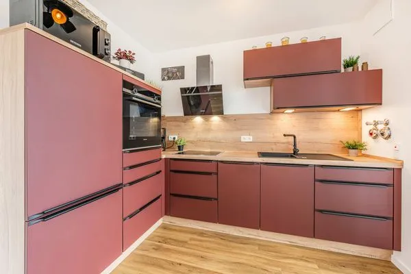 Küche / Küchenzeile  Ferienwohnung Ostseetraum