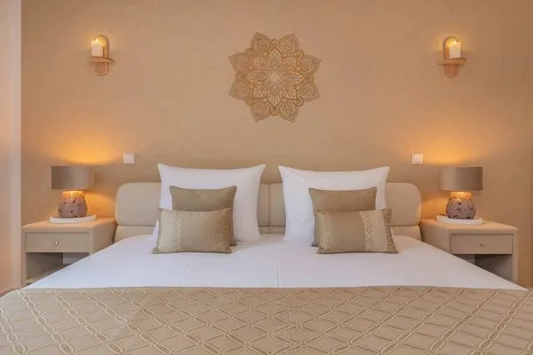 Schlafzimmer  Ferienwohnung Goldkind