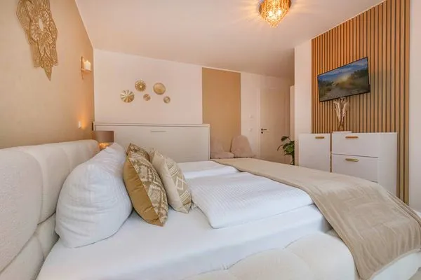 Schlafzimmer  Ferienwohnung Goldkind