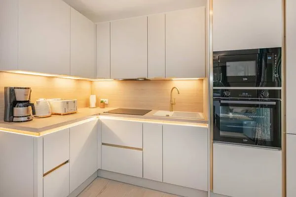 Küche / Küchenzeile  Ferienwohnung Goldkind
