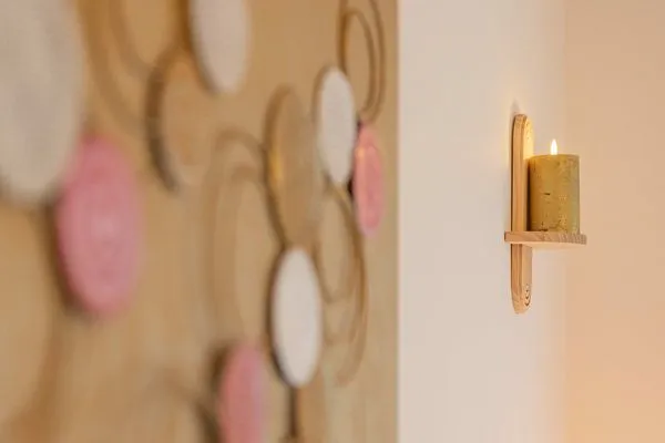 Dekoratives Detail  Ferienwohnung Goldkind