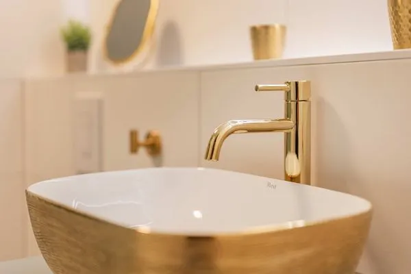 Dekoratives Detail  Ferienwohnung Goldkind