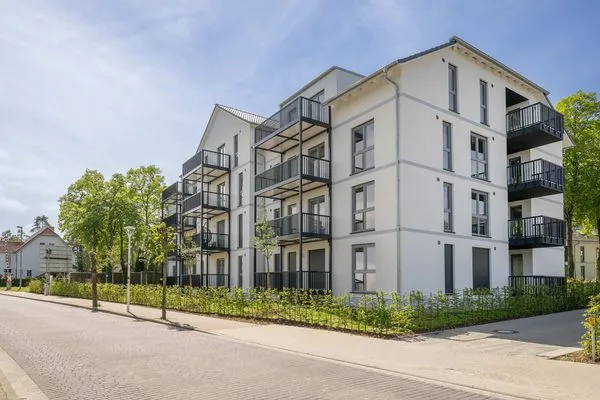 Fassade / Eingang  Ferienwohnung Ostseetraum