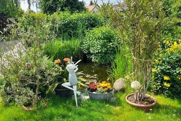   Ferienhaus im Spreewald