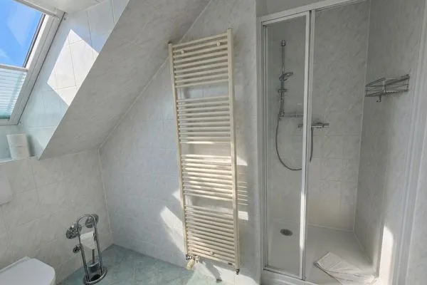 Badezimmer  Ferienhaus Beier, Whg. 2