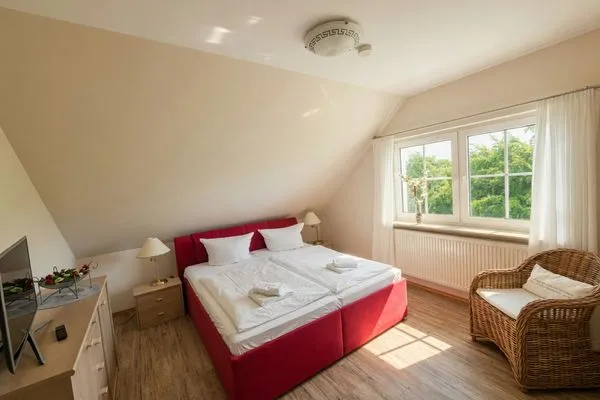 Schlafzimmer  Ferienhaus Beier, Whg. 2