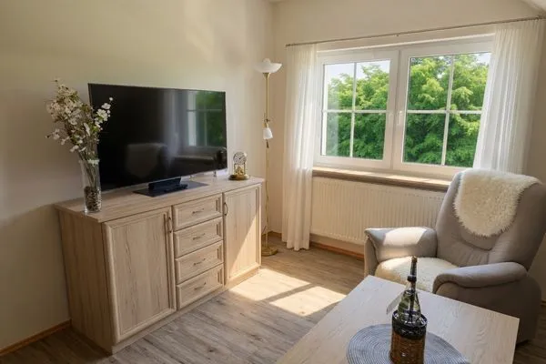 Wohnzimmer  Ferienhaus Beier, Whg. 2